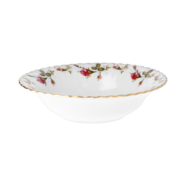 Salaterka okrągła 23 cm Iwona Złota Róża B013