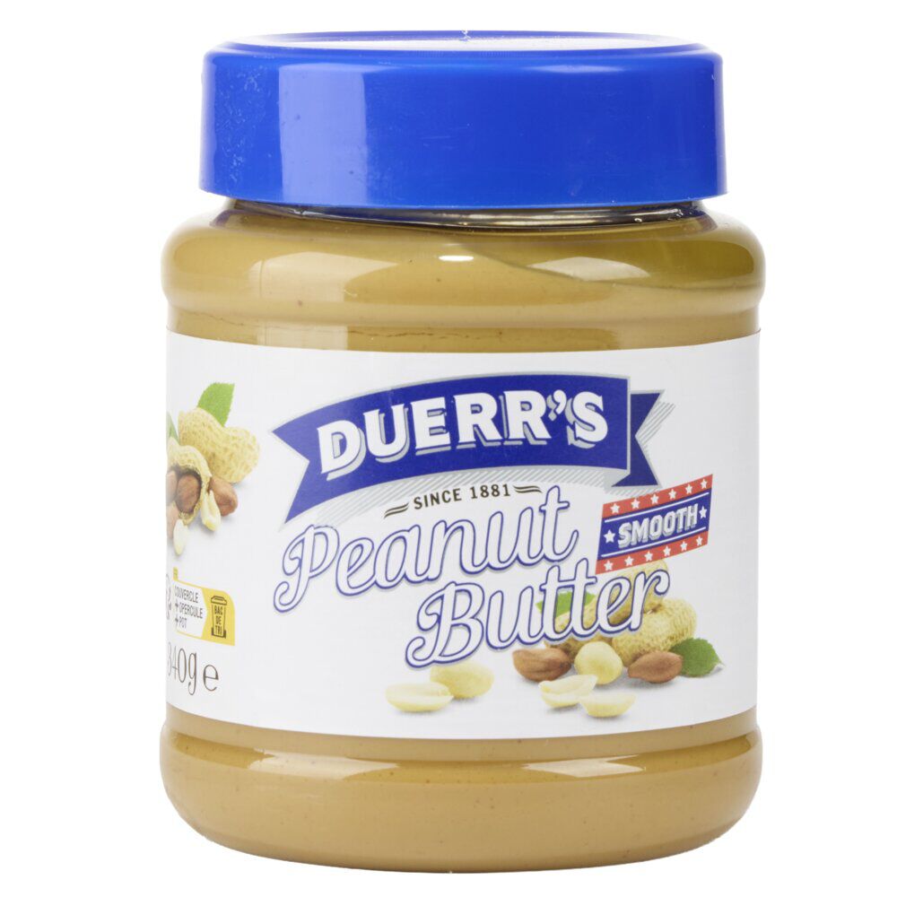 Beurre de cacahuètes creamy Duerr's 340gr