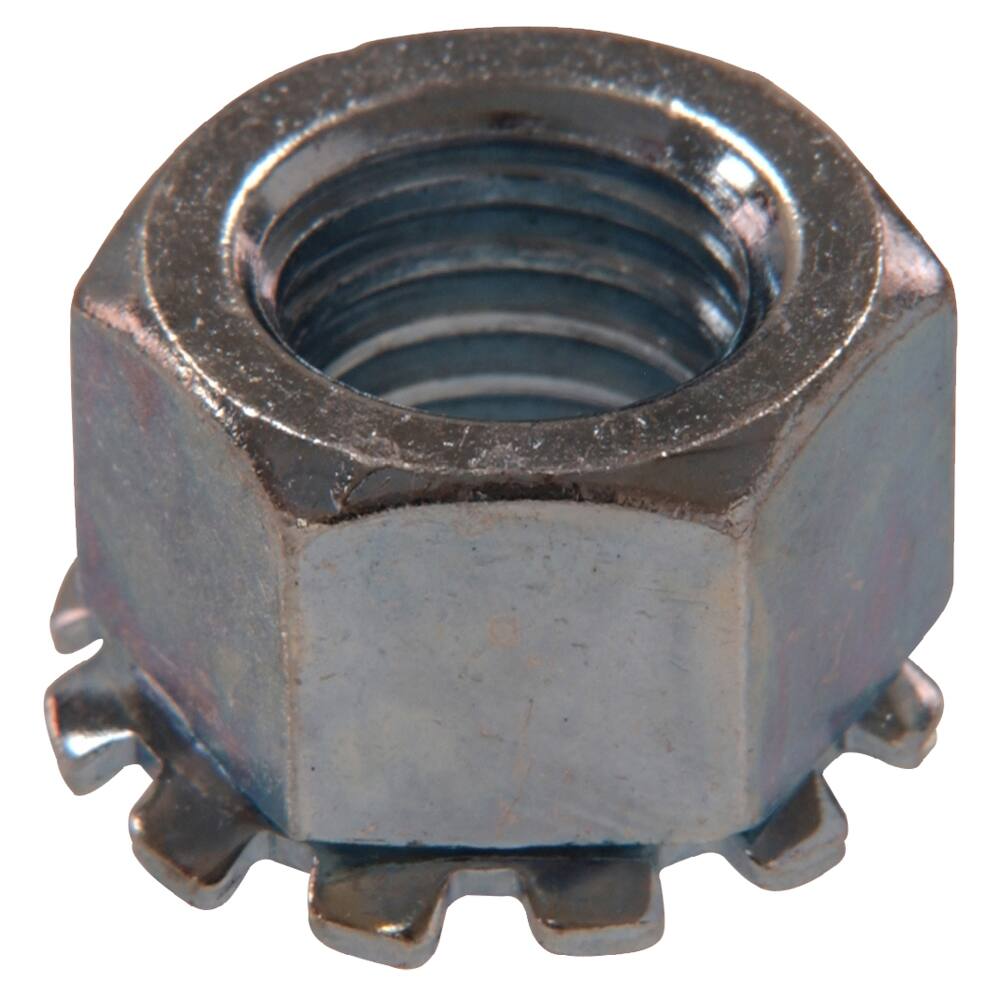 Hillman Kep Hex Nut with Free-Spinning, Assorted Sizes