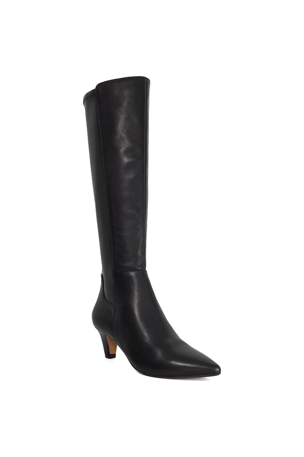 Dune London Sera' Leather Knee High Boots
