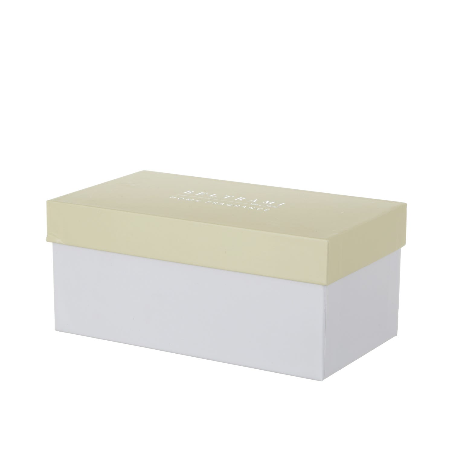 Profumatore Beltrami Home Fragrance piccolo con argento Miro Silver