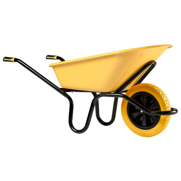 Schubkarre »Proselect«, 110 L, lackiert, PU-Rad