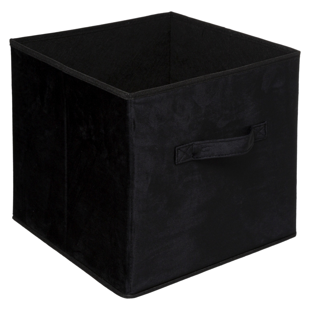 Organizer tekstylny czarny 31x31x31 cm z uchwytem