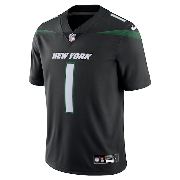 Ahmad Sauce Gardner New York Jets Nike  Vapor Untouchable Limited Jersey - Black