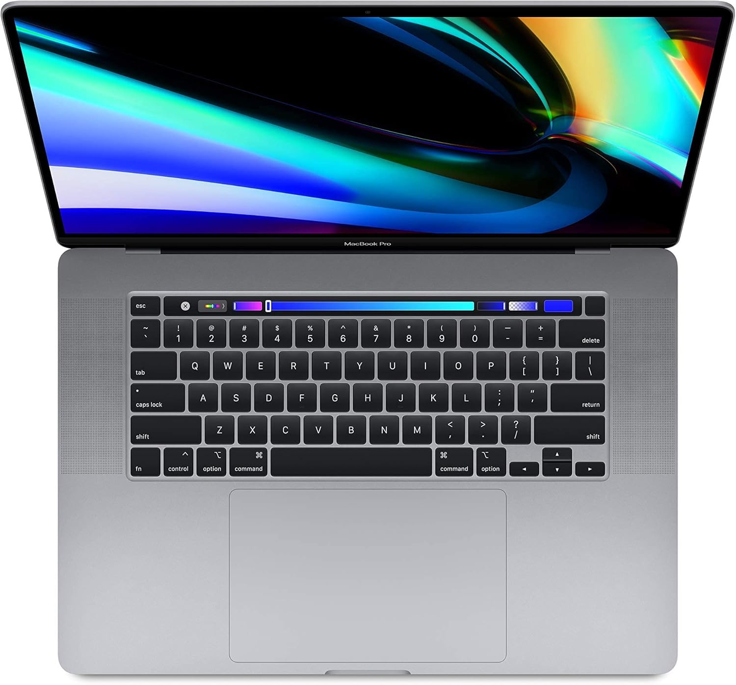 Apple MacBook Pro Late 2019 with 2.6GHz Intel Core i7 (16 inch  16GB RAM  512GB) Space Gray (Renewed)