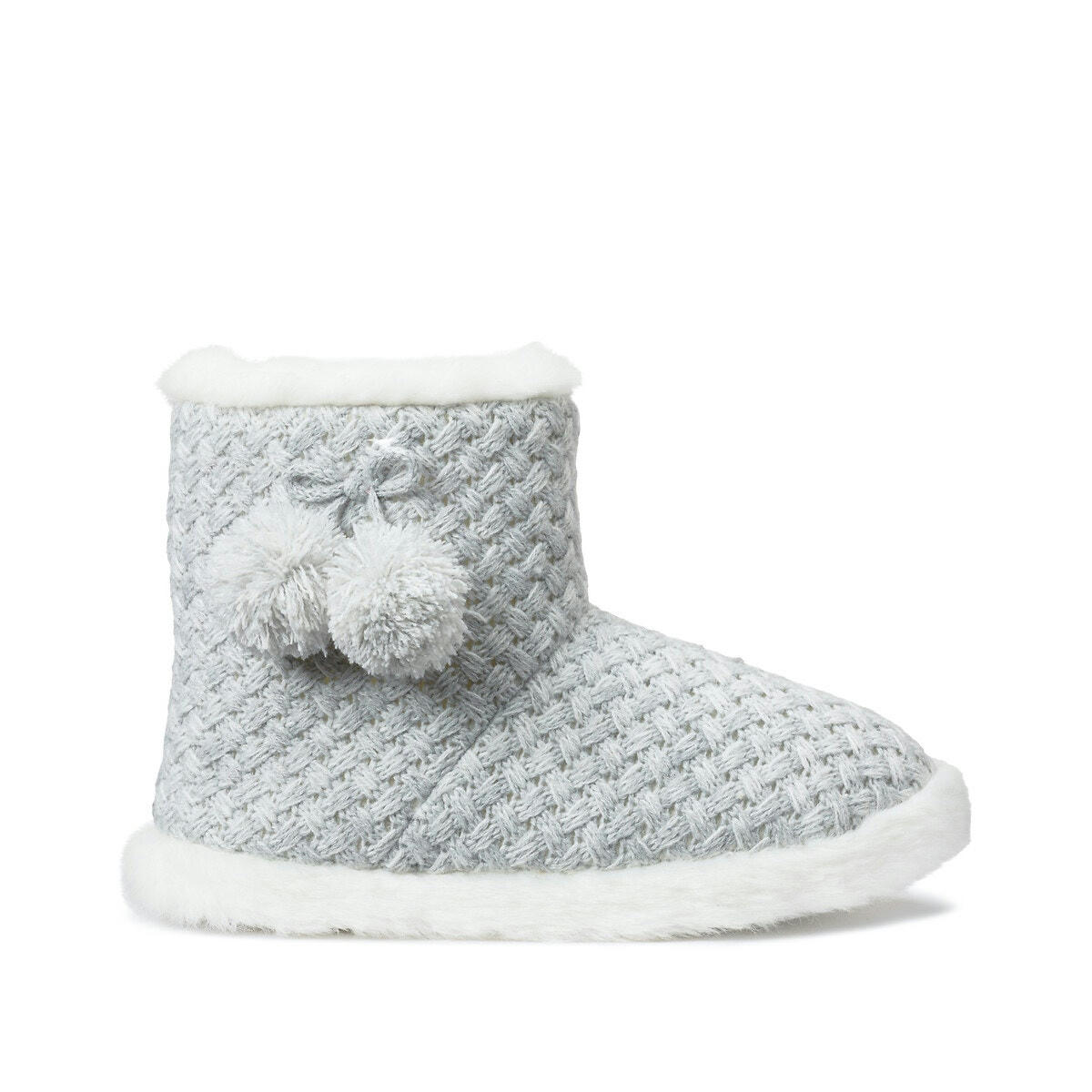 Boot fourrée tricot
