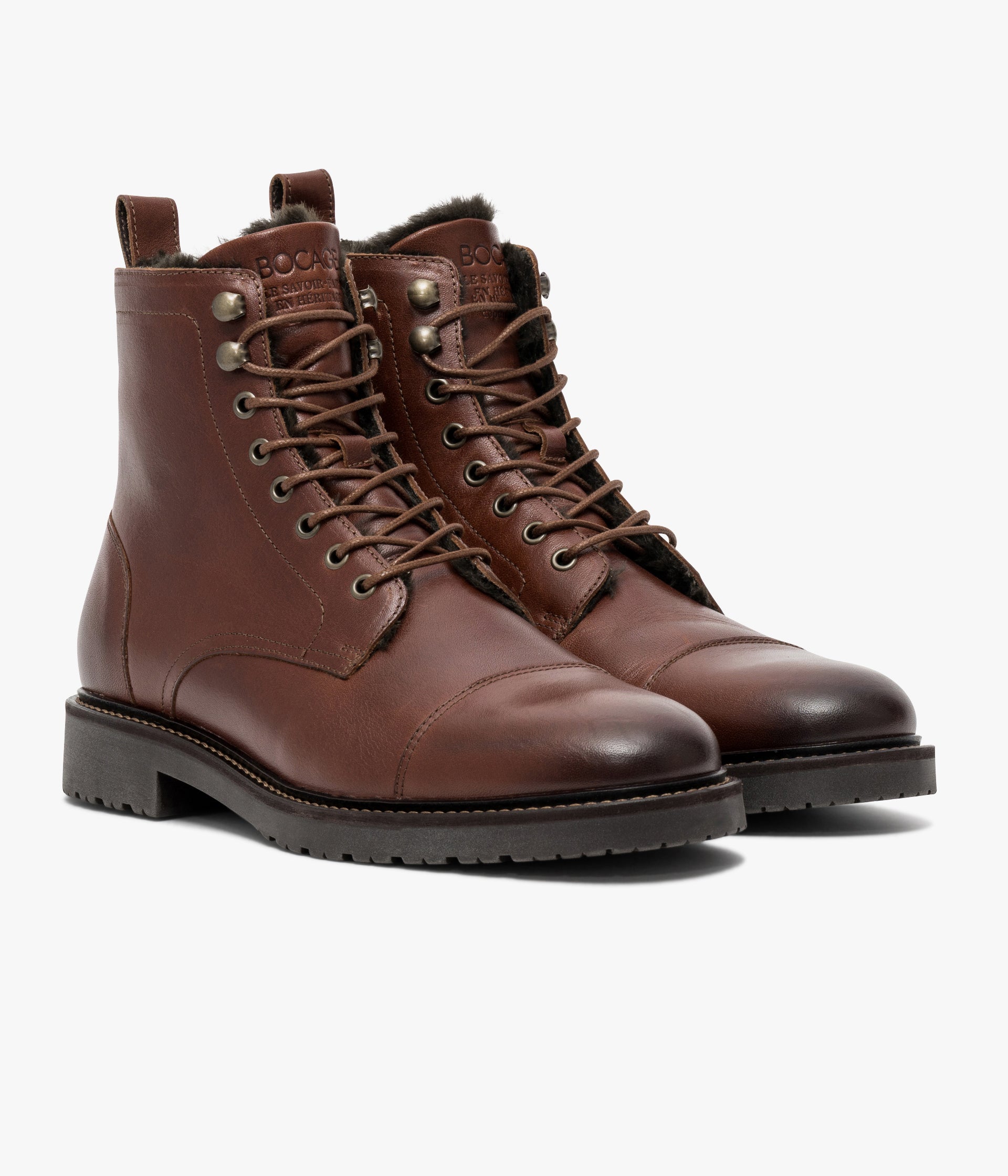 Boots Samuel châtaigne