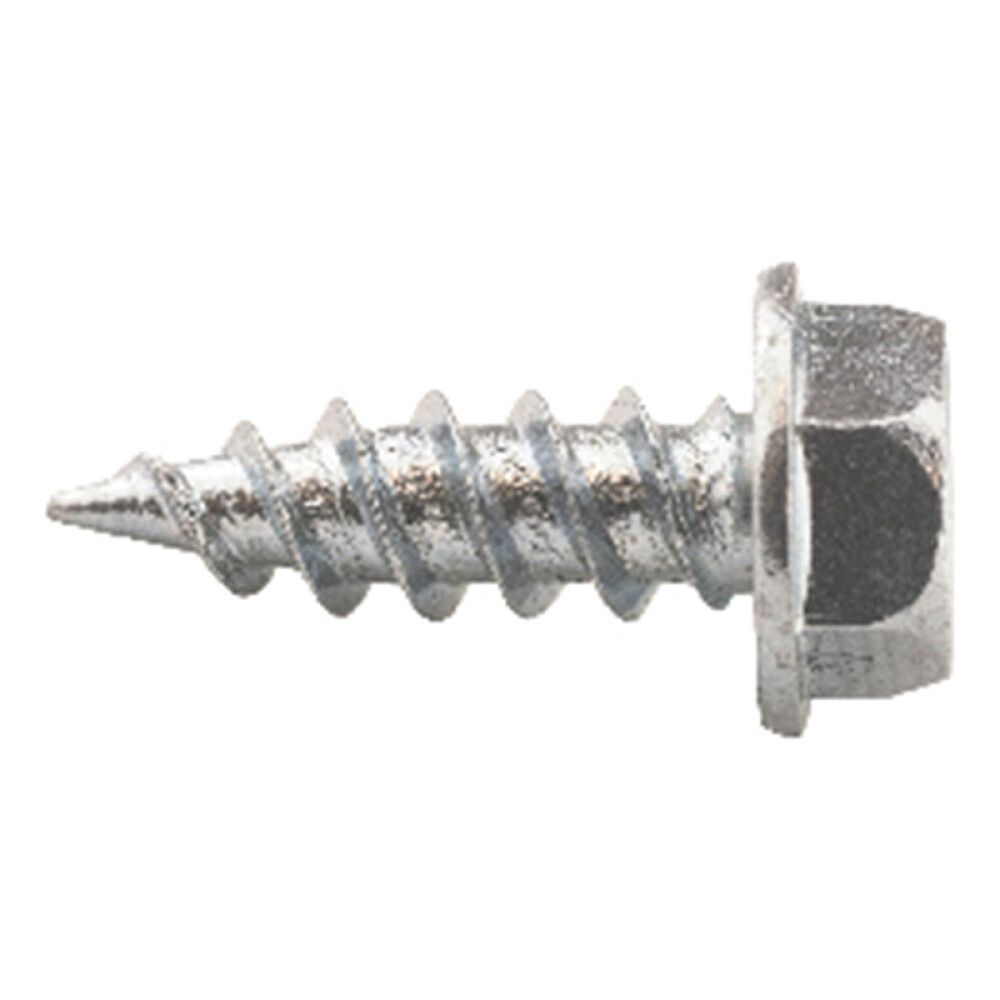 VENTILASJONSSKRUE MFT 6STK 4,2X13MM FZB STÅL