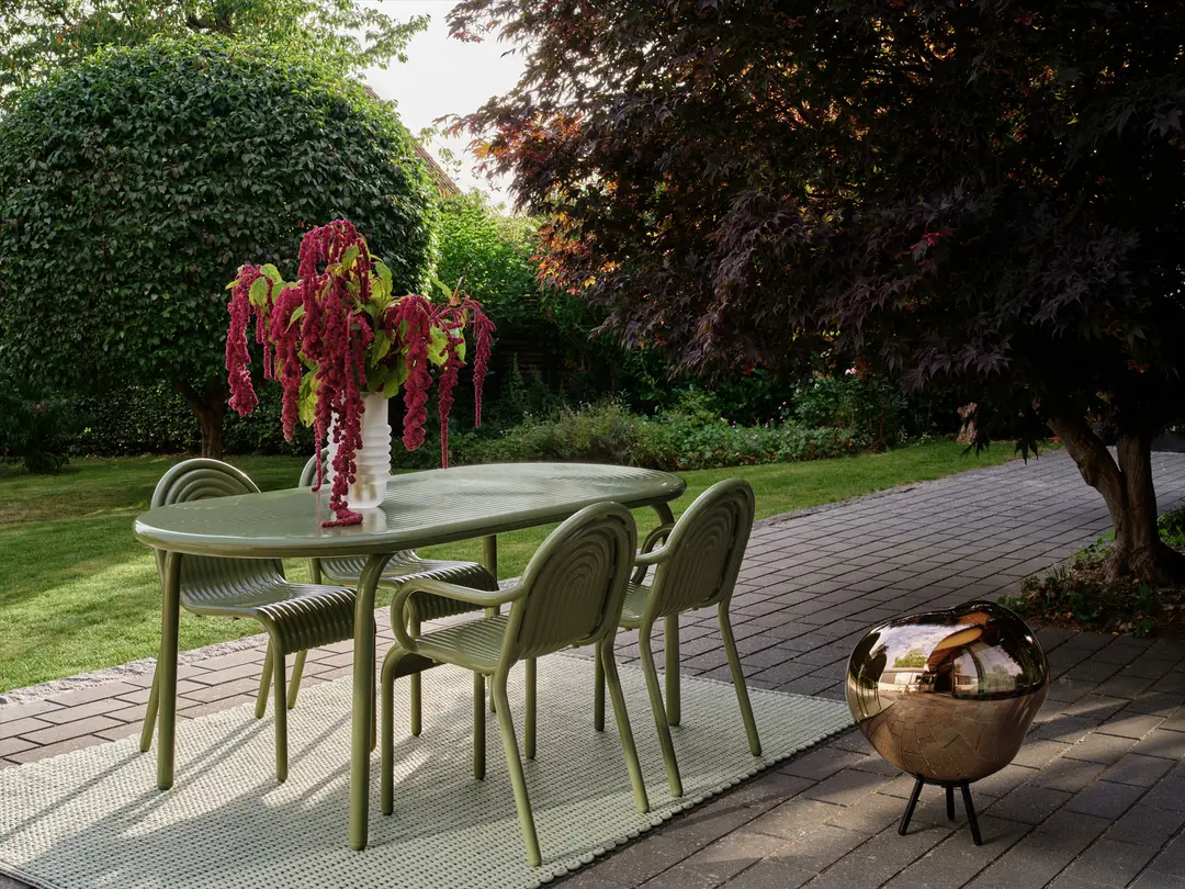 Gartentisch Groove