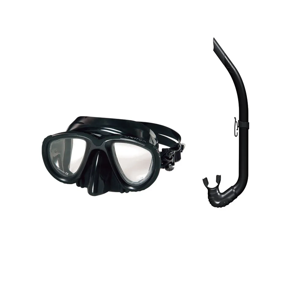 Spetton Excell Spring Black snorkeling set