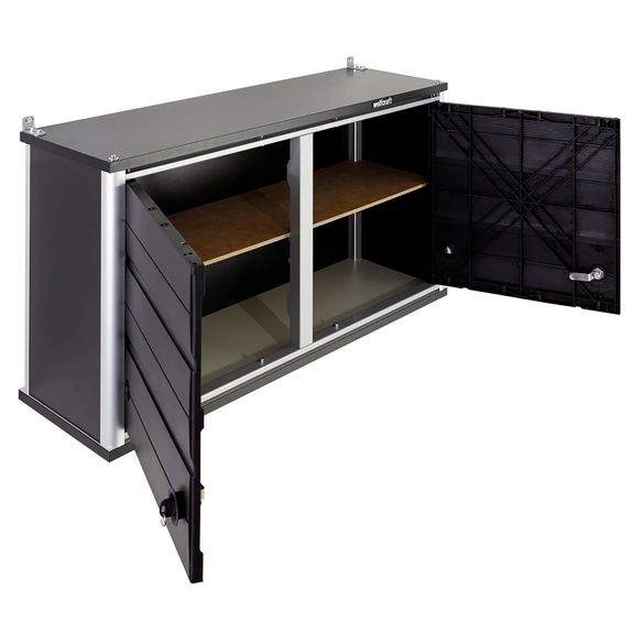 Hängeschrank, aus pflegeleichtem Kunststoff