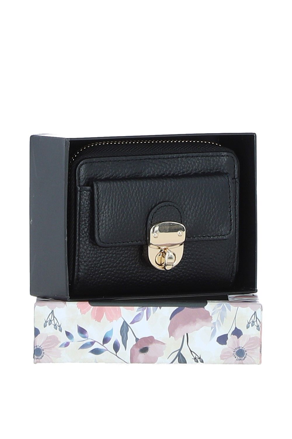 Ashwood Leather Sorellia' Real Leather Purse