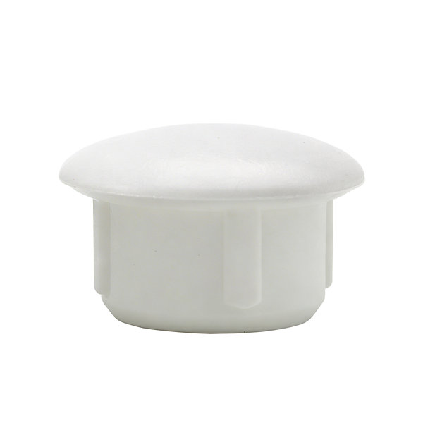 8 obturateurs / cache-trous Plastique Blanc ø12 mm