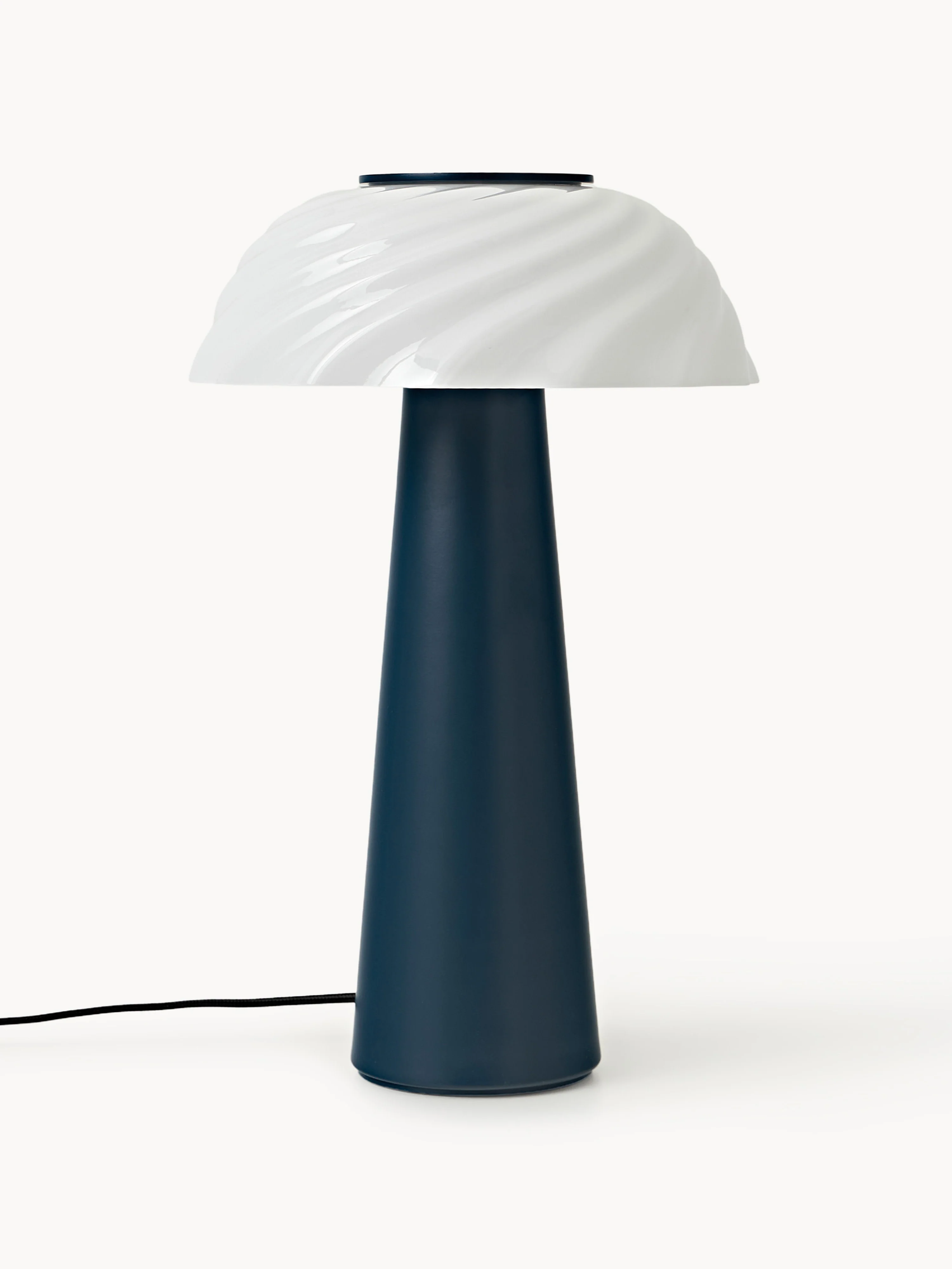 Tischlampe Anya in Blau