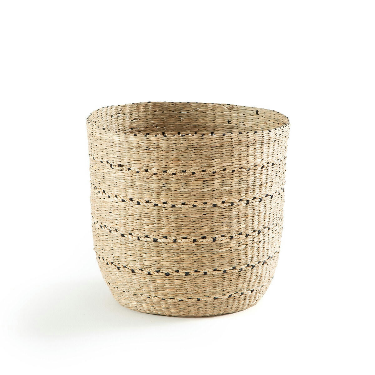 Panier rond en herbier, Keita