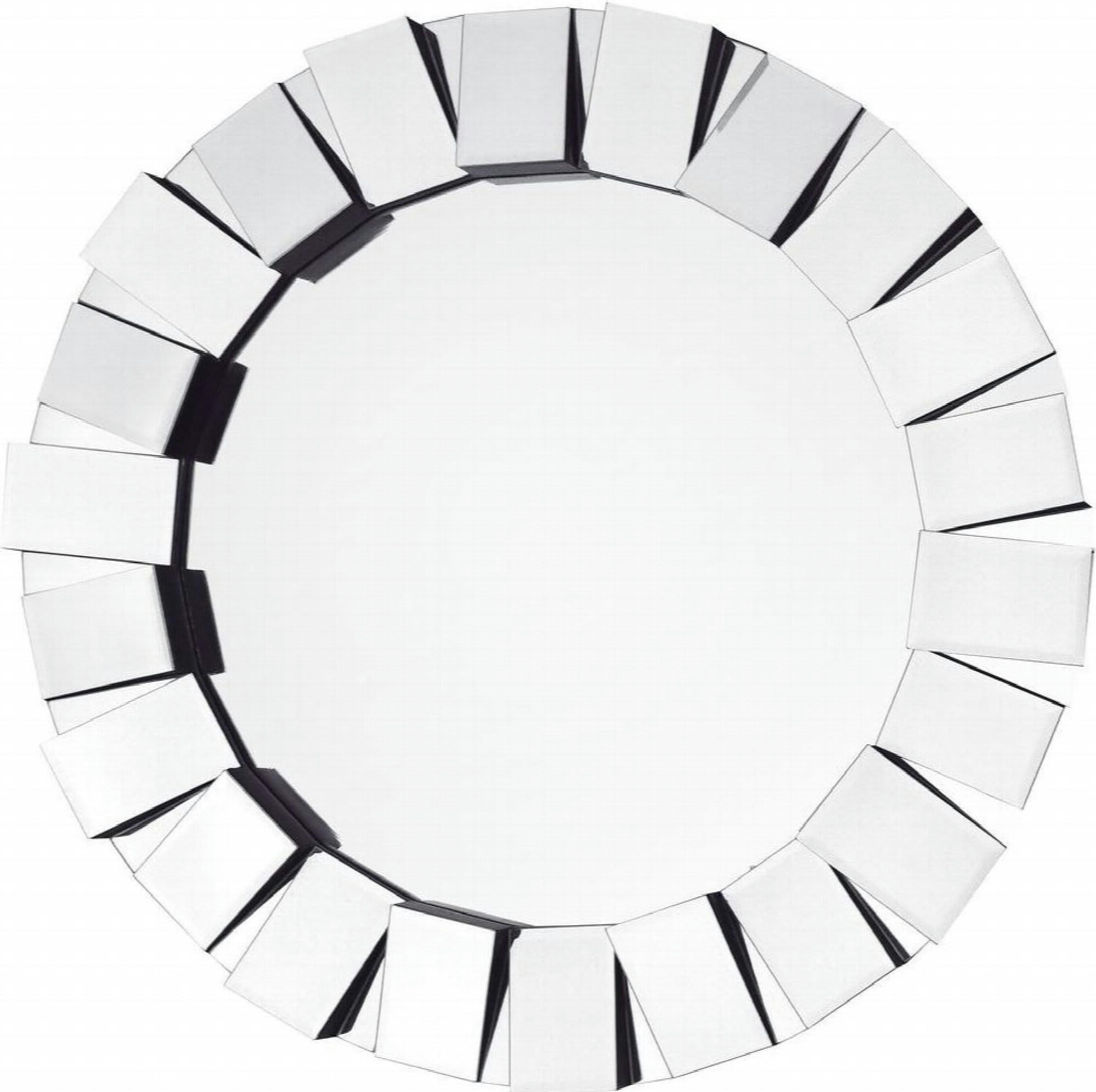 - Miroir Métal Argent