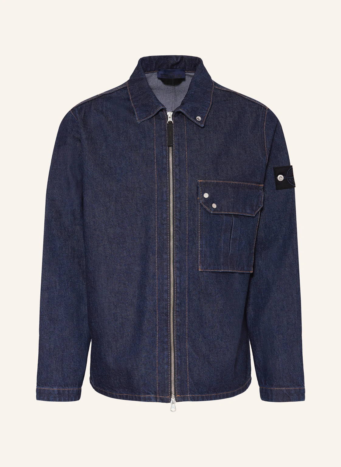 STONE ISLAND Jeans-Overjacket DENIM PROJECT