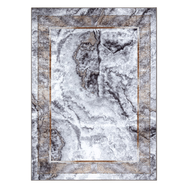 Dywan do prania MIRO 51278.812 Marmur, grecki antypoślizgowy - 140x190 cm