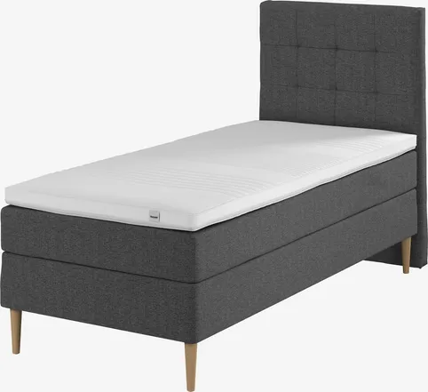 Sengegavl 90x125cm DUNLOPILLO OPO grå-54