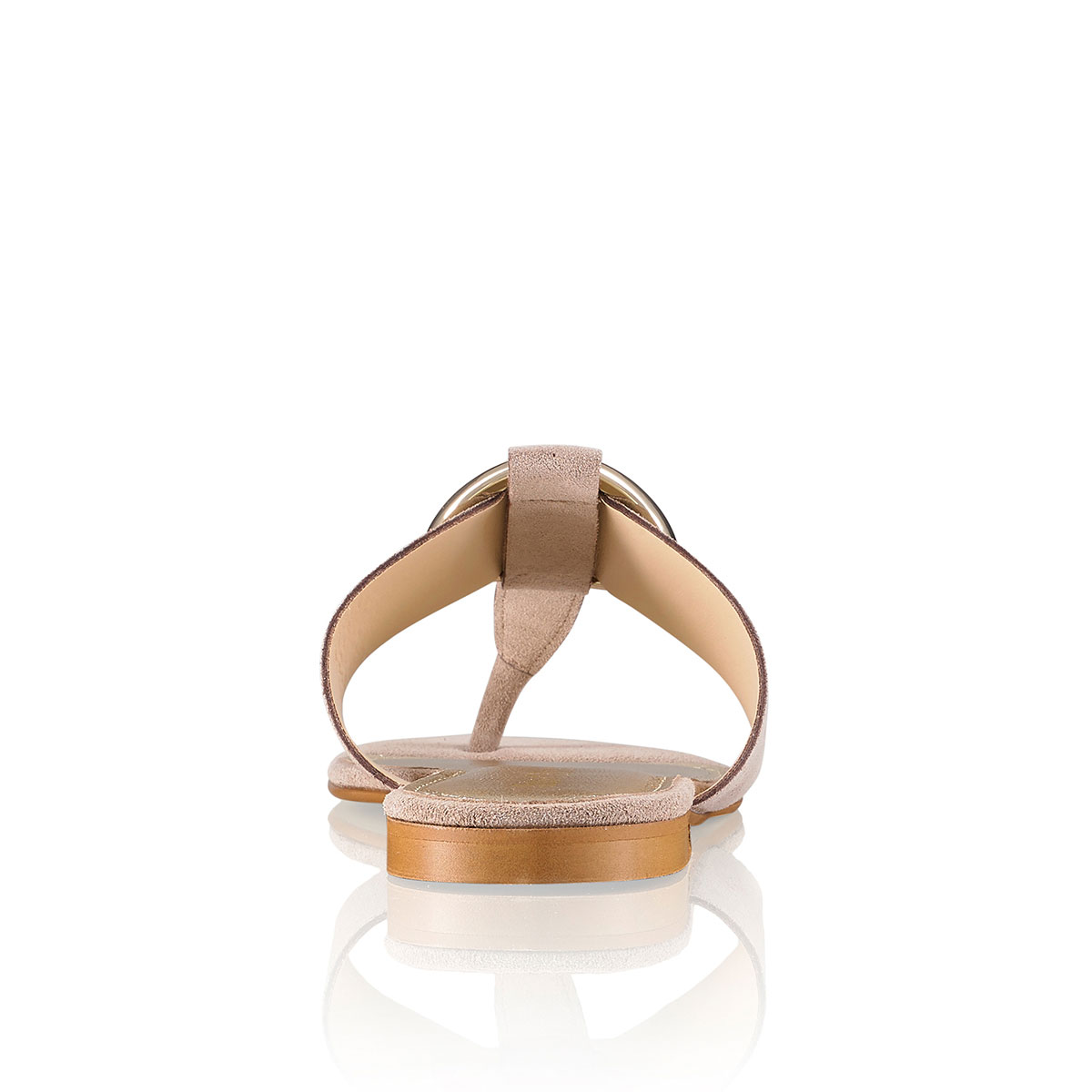 Russell & Bromley FLAT TRICK Ring Trim Flat Sandal