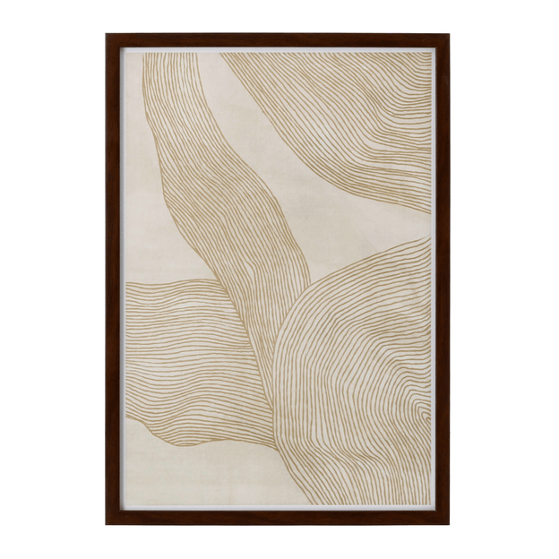 QUADRO II 50 CM X 35 CM ORGANIC LINES