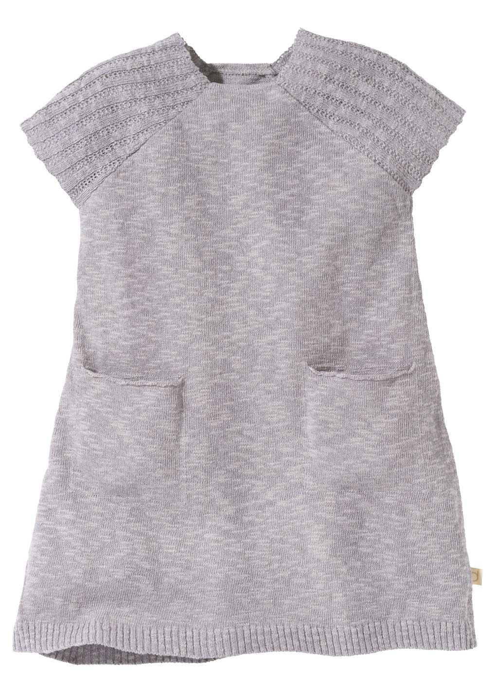 Leinen-Strickkleid