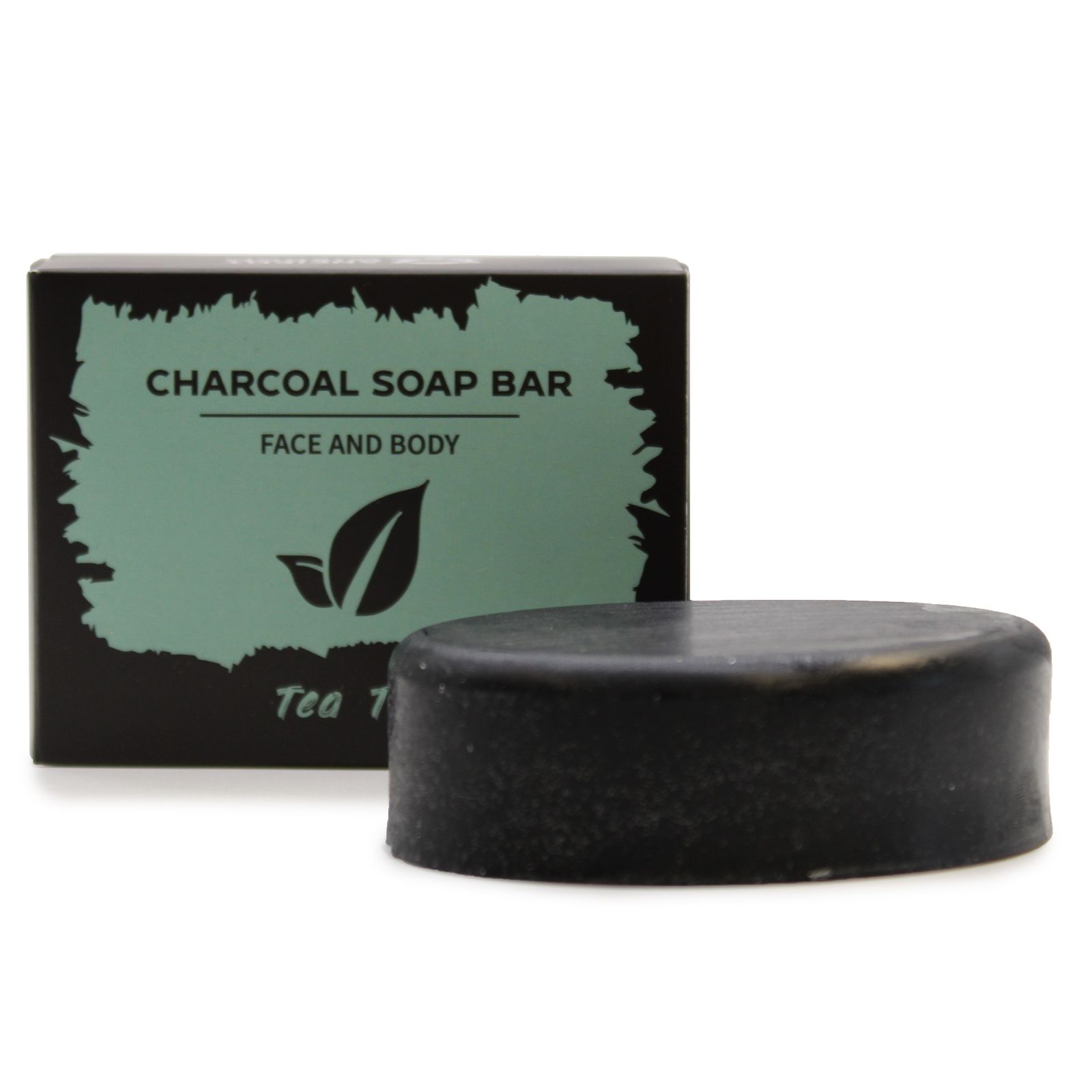 KDMD Charcoal Soap 85g - Tea Tree