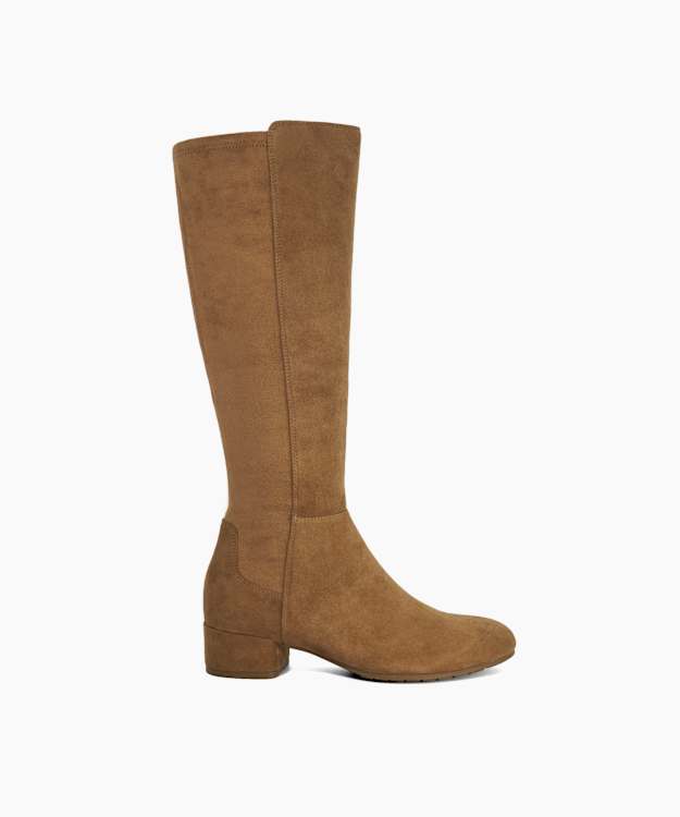 Tayla Honey - Stretch Knee-High Boots