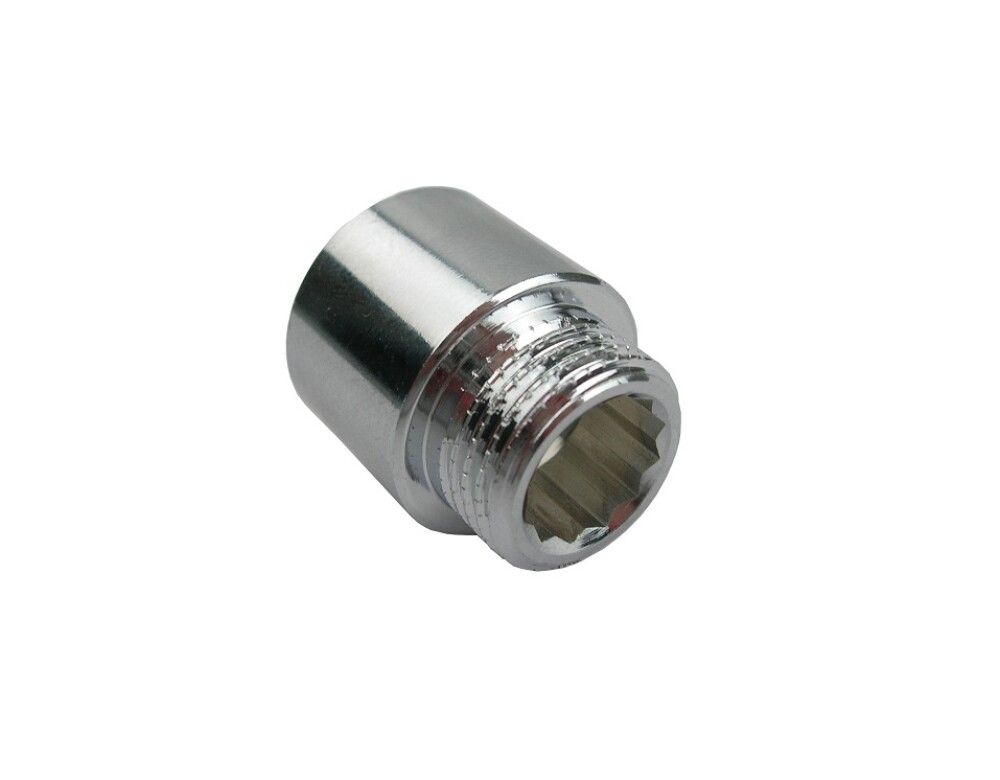 FORLENGERRØR FORKROMMET 40MM 3/8"
