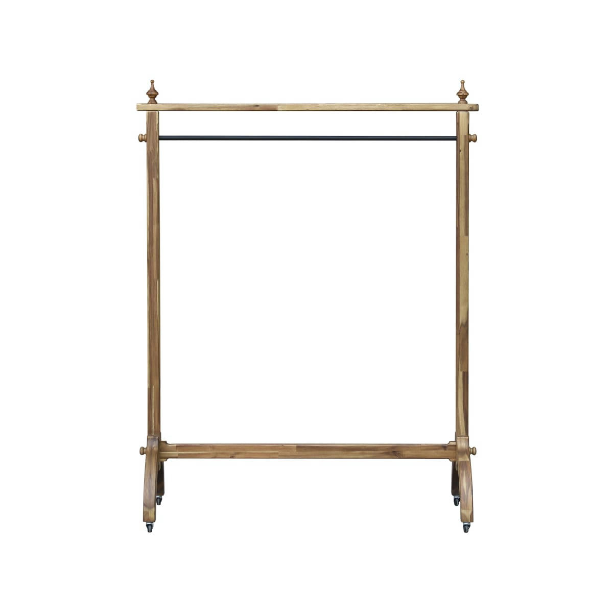 LULU - Portant en bois marron l140 cm
