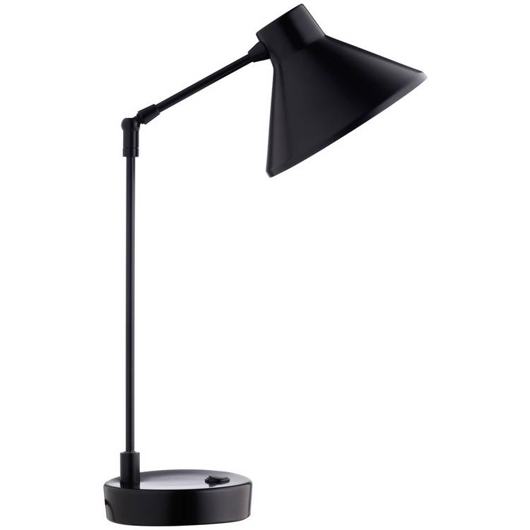 Habitat Bobby Metal Desk Lamp - Black