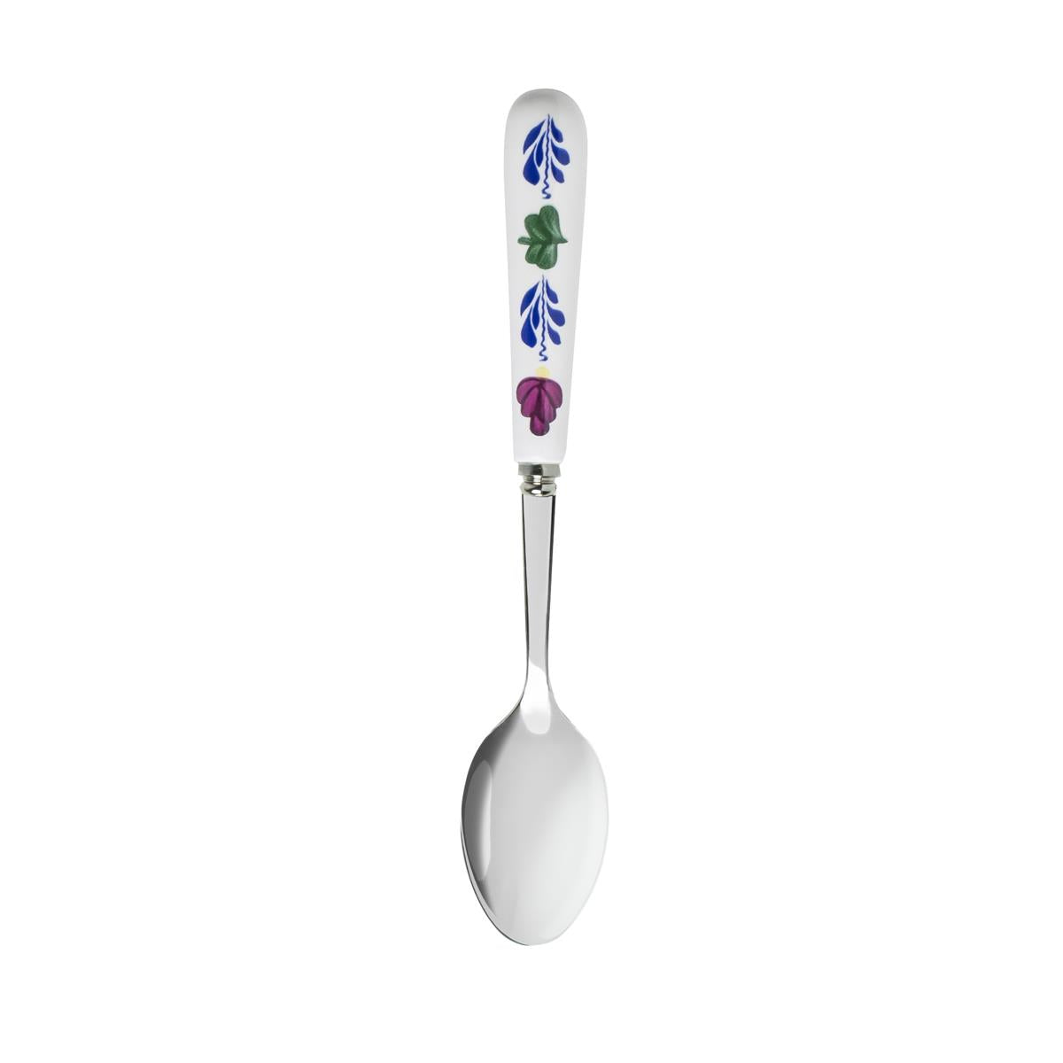 Royal Boch theelepel Boerenbont - set van 2 - keramiek