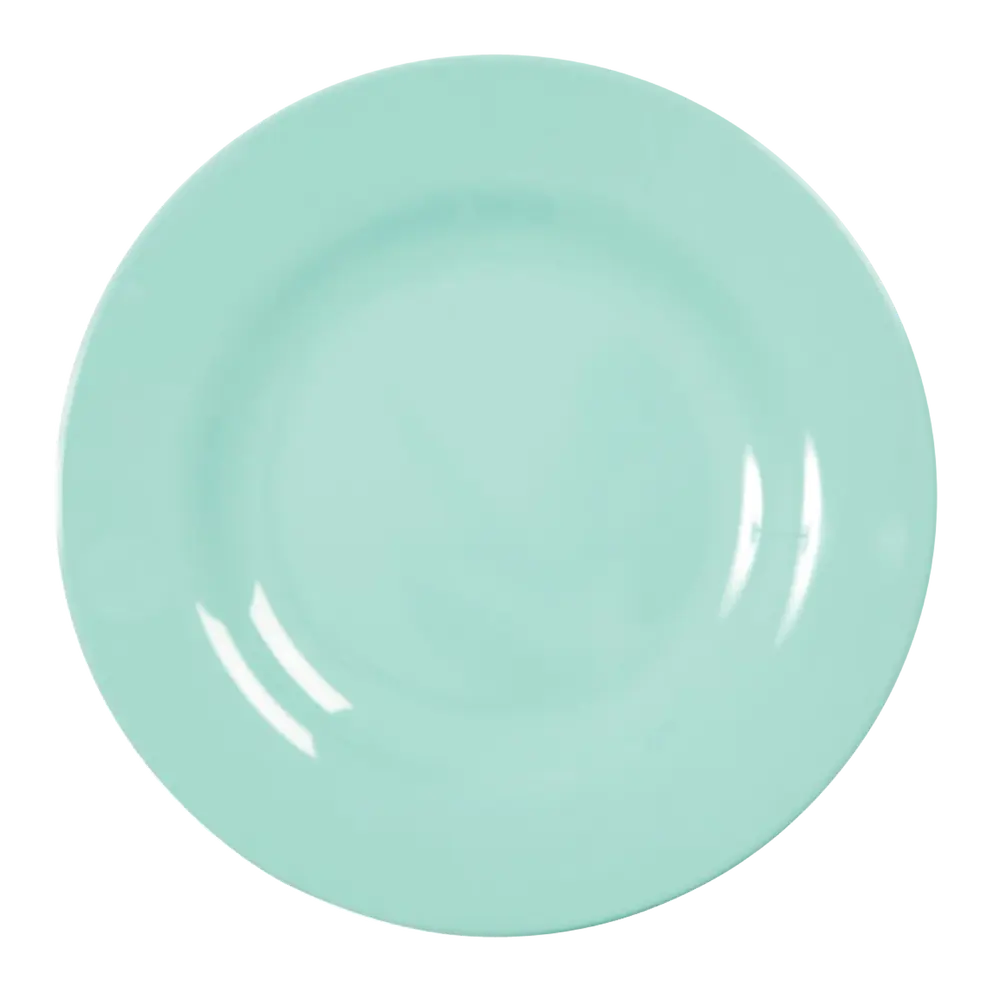 Flacher Teller Melamine