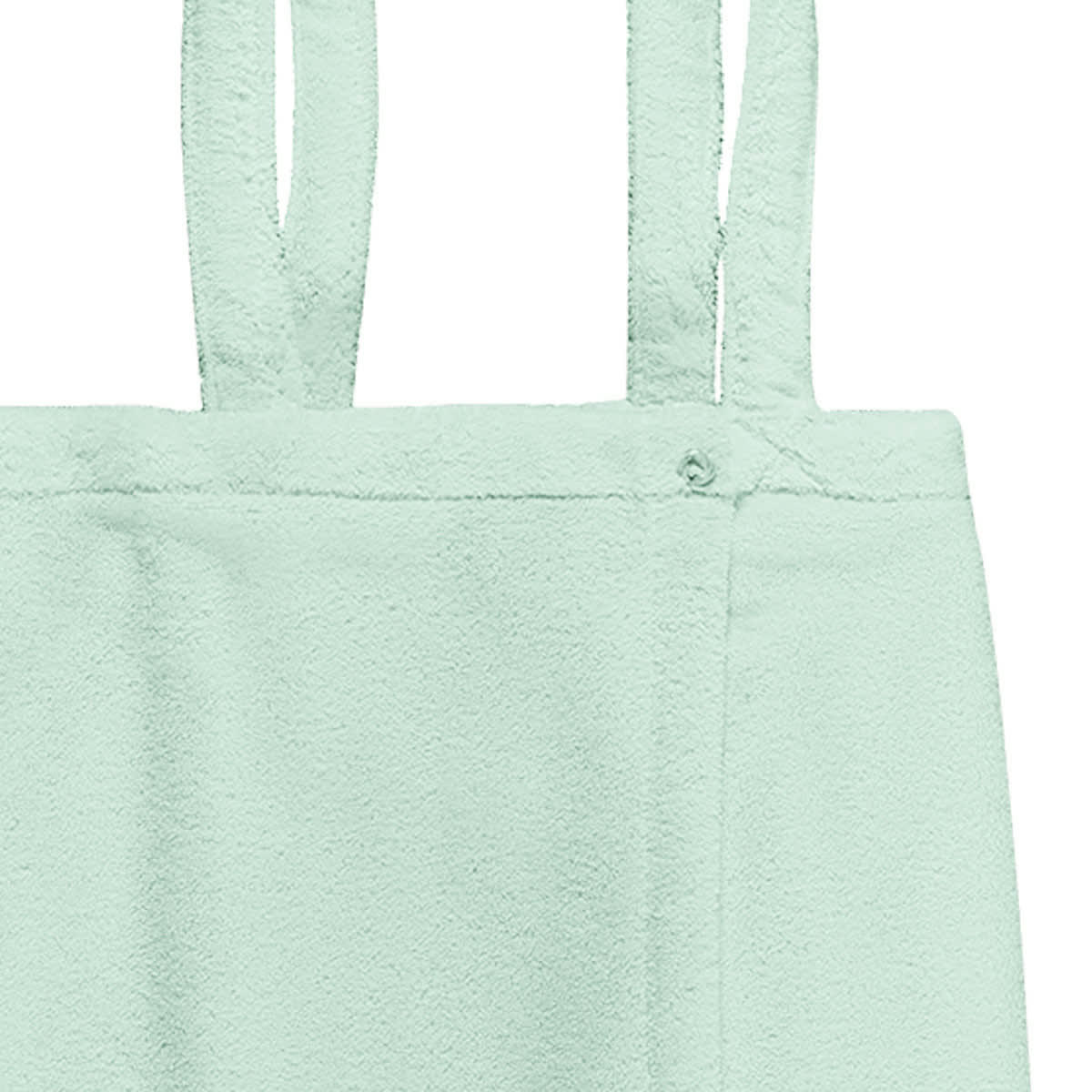 SENSOFT - Robe de bain en coton à bretelles 450gr/m² Menthe S/M