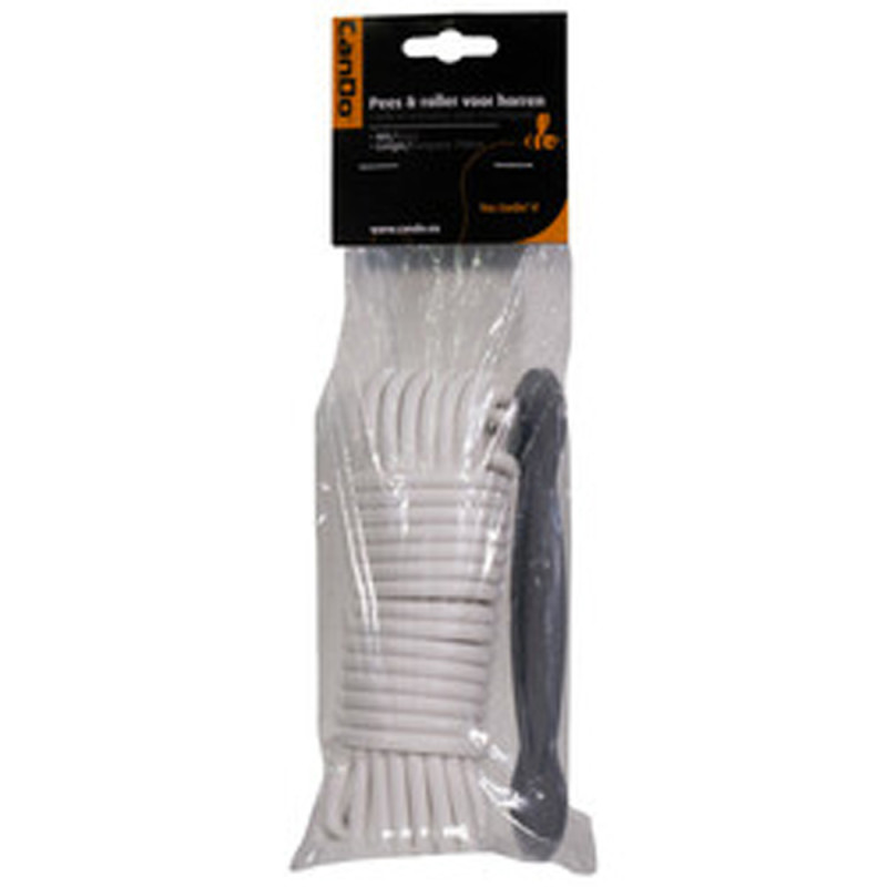 Corde et enrouleur blanc CANDO
