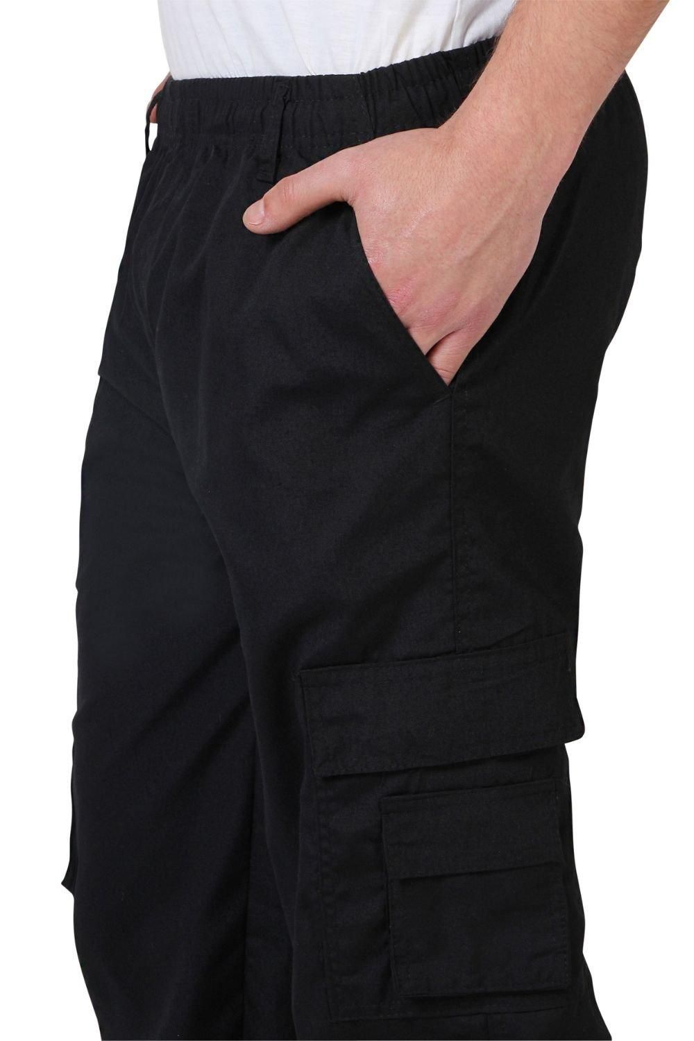 KRISP Pull On Cargo Trousers