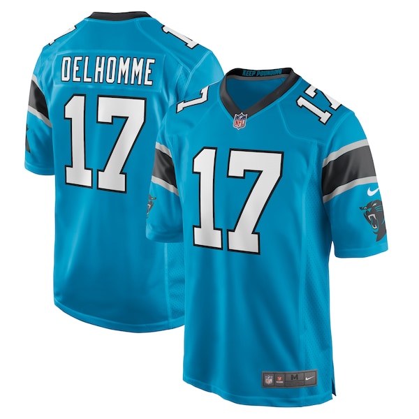 Jake Delhomme Carolina Panthers Nike Retired Player Jersey - Blue/Black