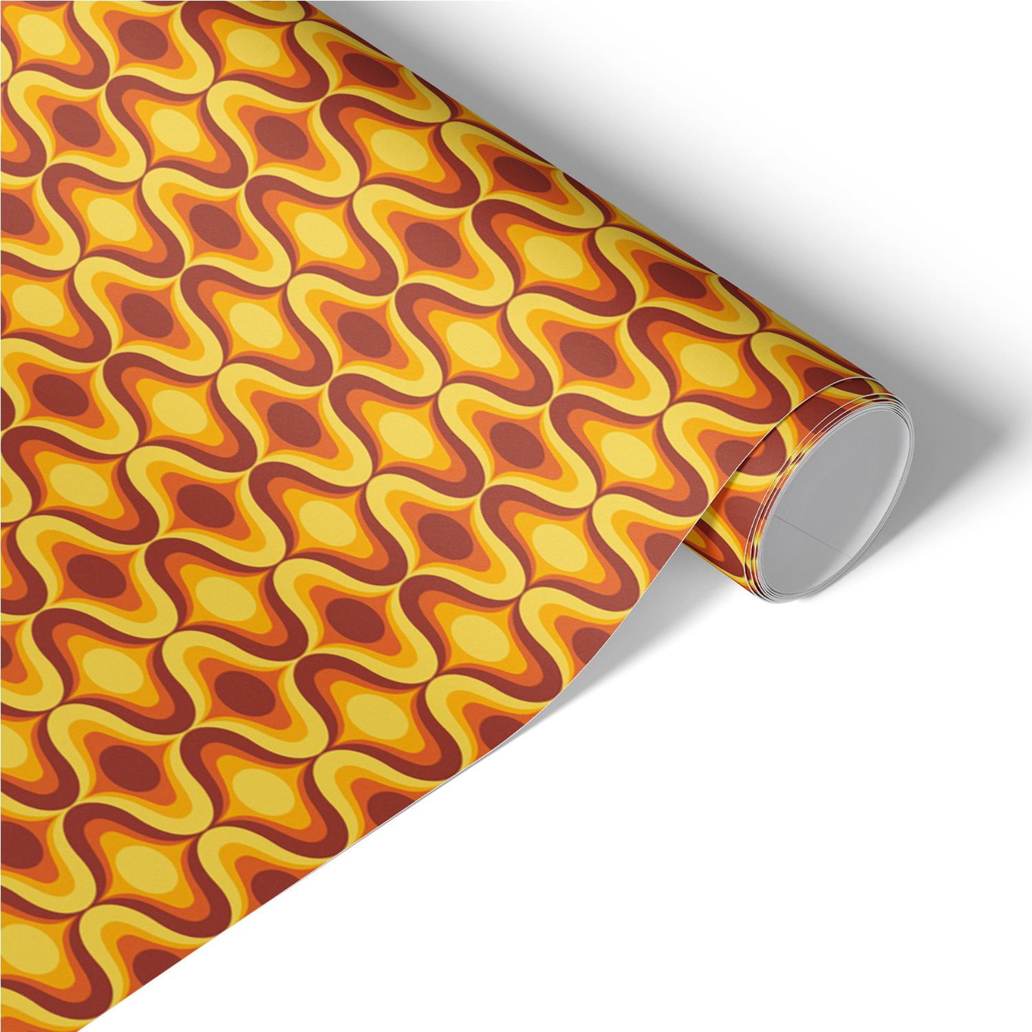 Okleina na meble Geometryczne retro 50x100 Folia samoprzylepna DIY