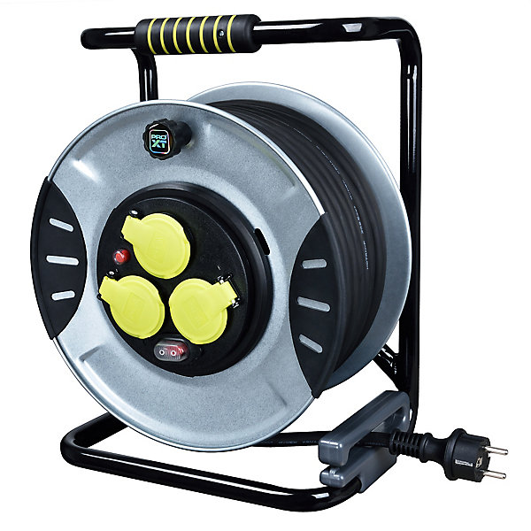 Enrouleur de chantier Diall H07RNF 3G1 5mm² 40m