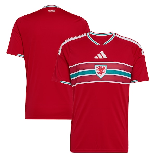 Wales National Team adidas FIFA x World Cup 2026 Home Replica Jersey - Red