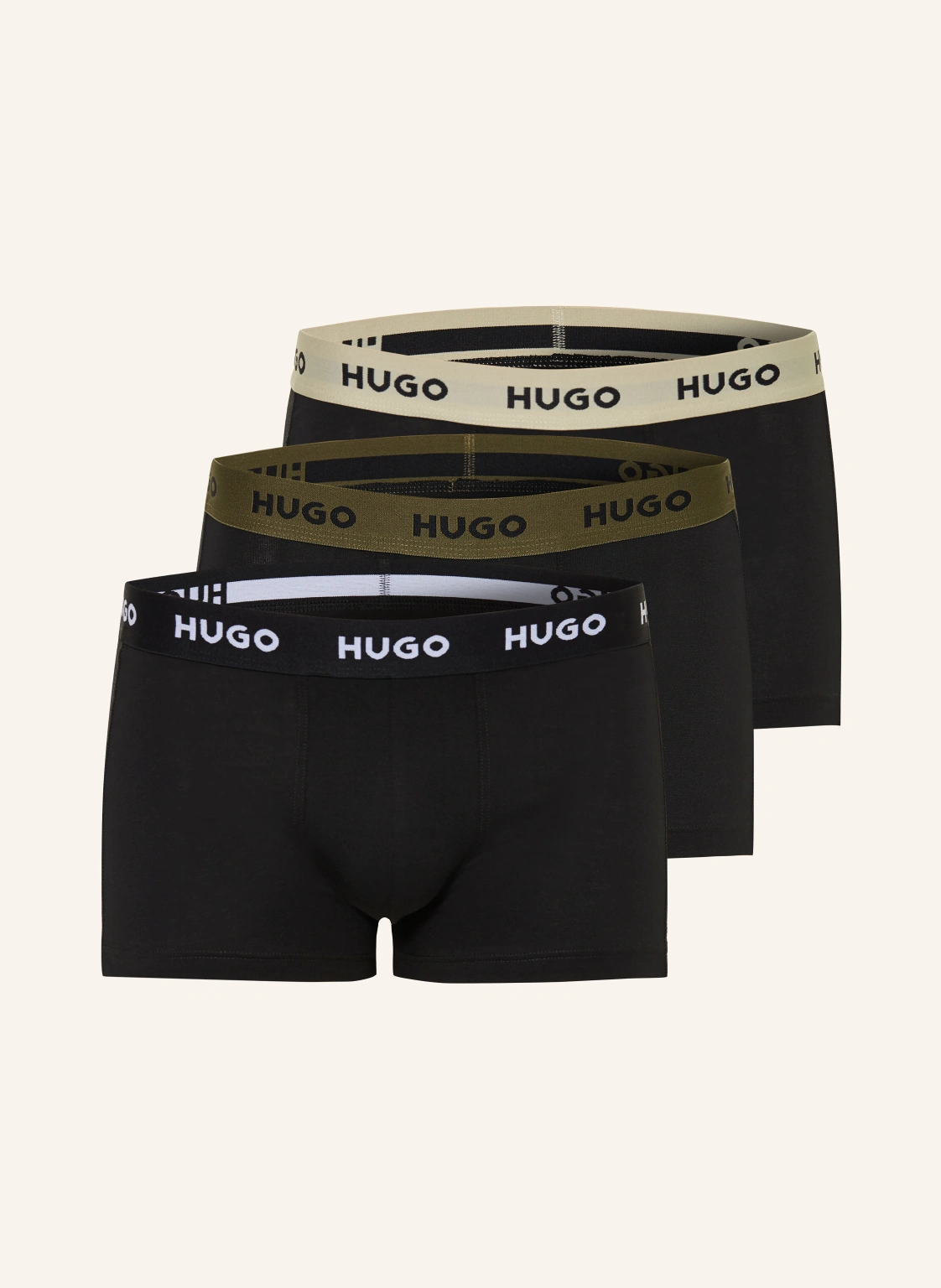 HUGO 3er-Pack Boxershorts