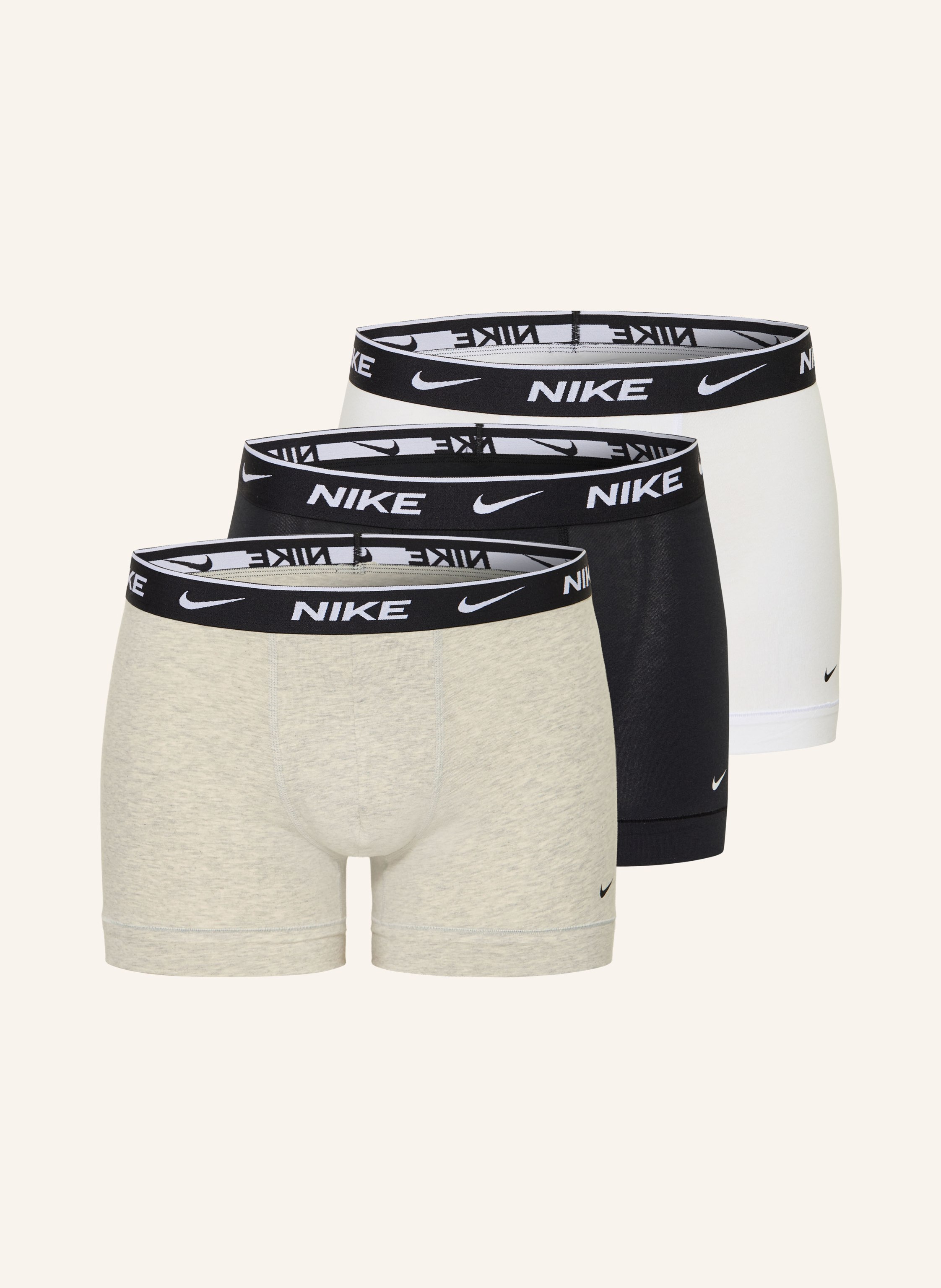 Nike 3er-Pack Boxershorts ESSENTIAL COTTON STRETCH