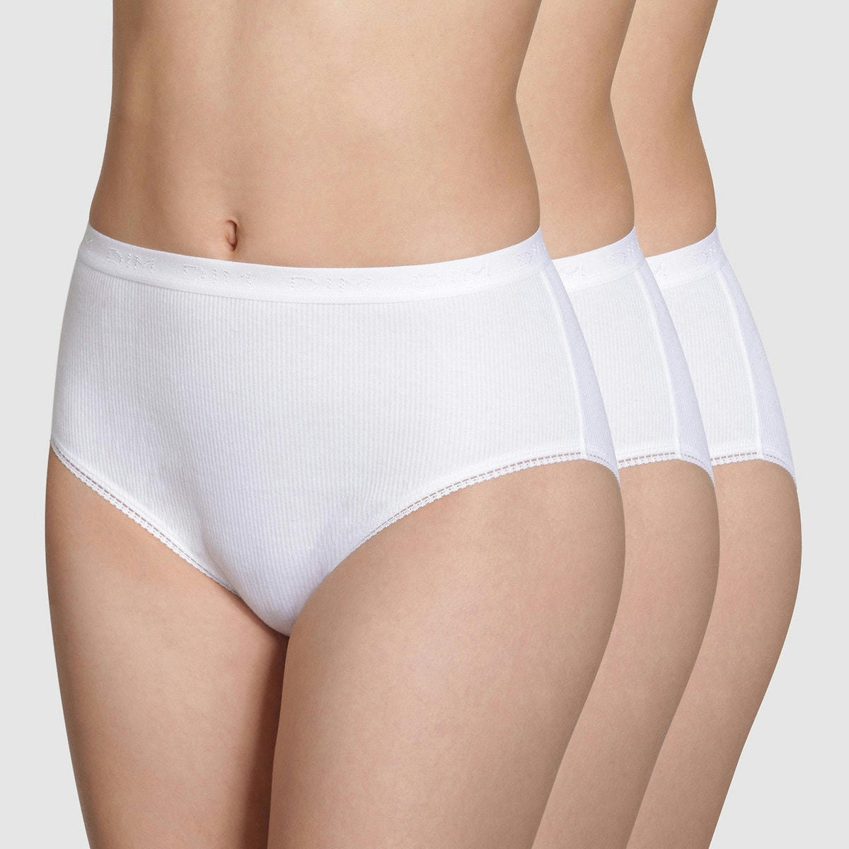 Lot de 2+1 gratuit slips maxi pur coton