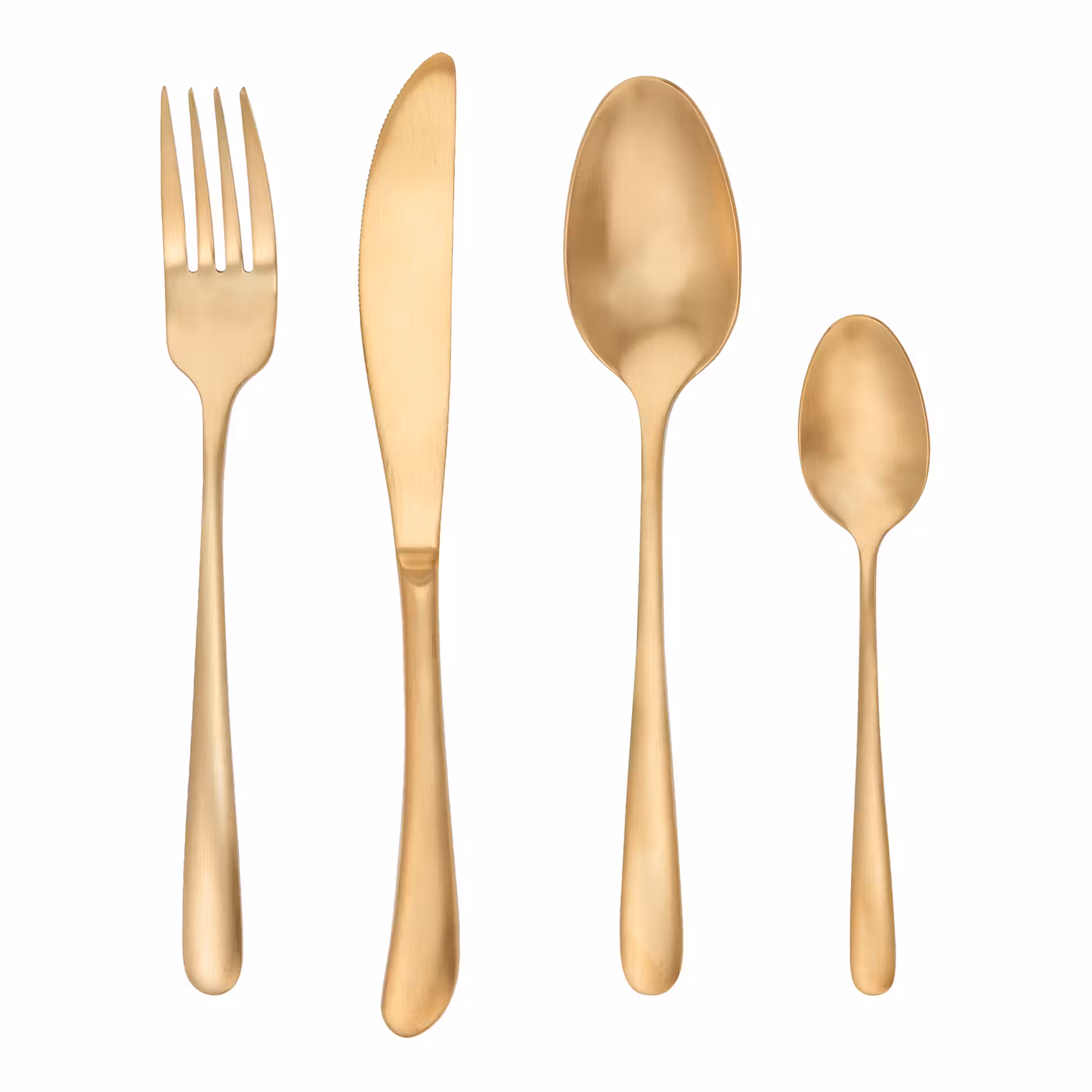 KINGS Besteck-Set 4-tlg.