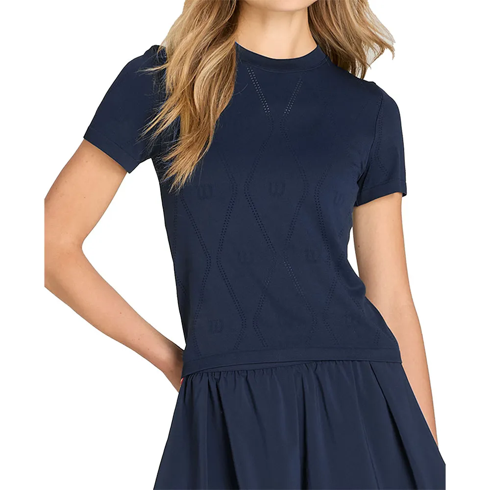 Wilson Seamless short sleeve T-shirt