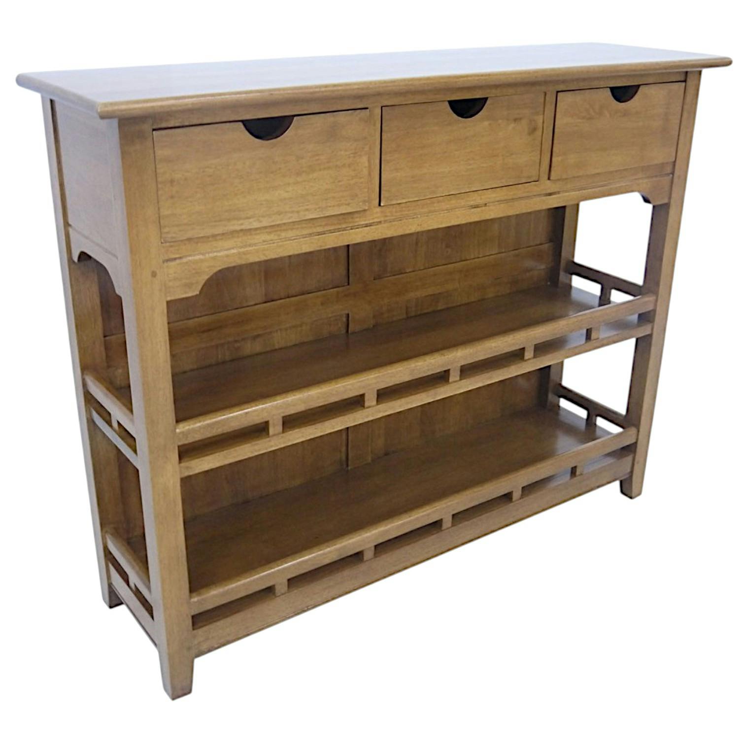Console bibus hévéa 120x95cm TRADITION