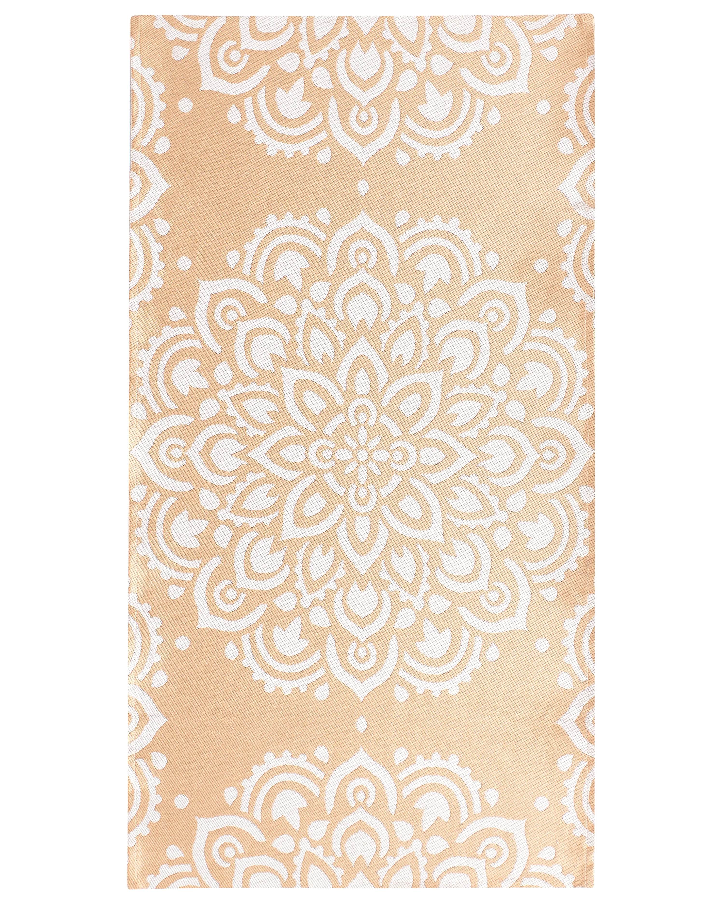 Outdoor Rug KARWAR Beige 80 x 150 cm