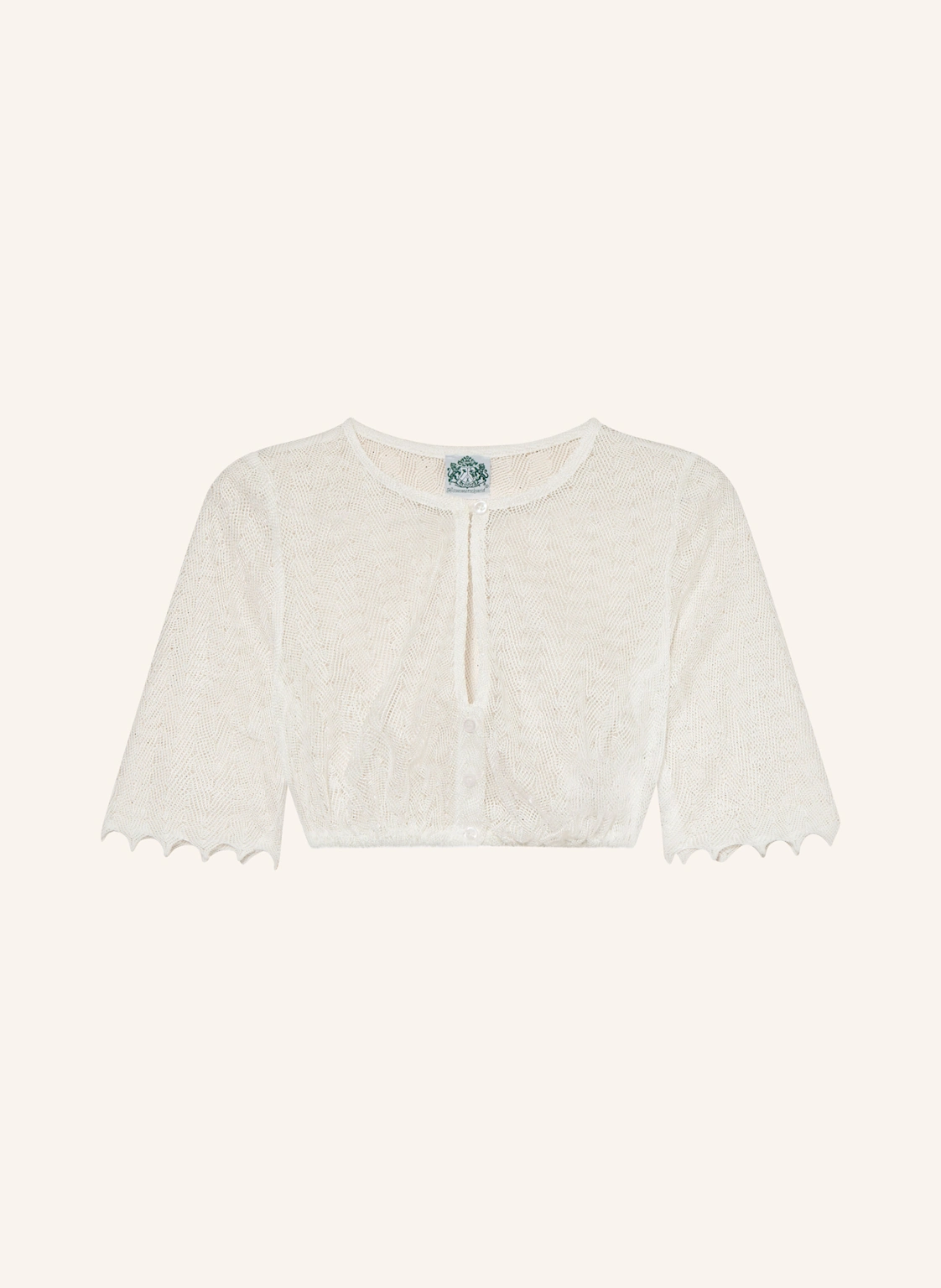 Hammerschmid Dirndlbluse CLARA aus Spitze