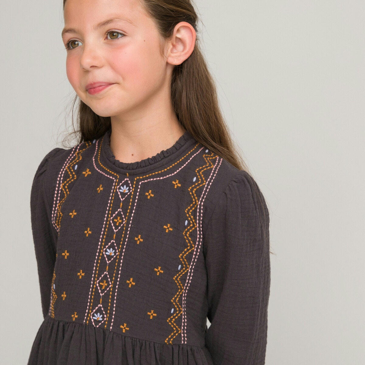 Robe Signature, manches longues
