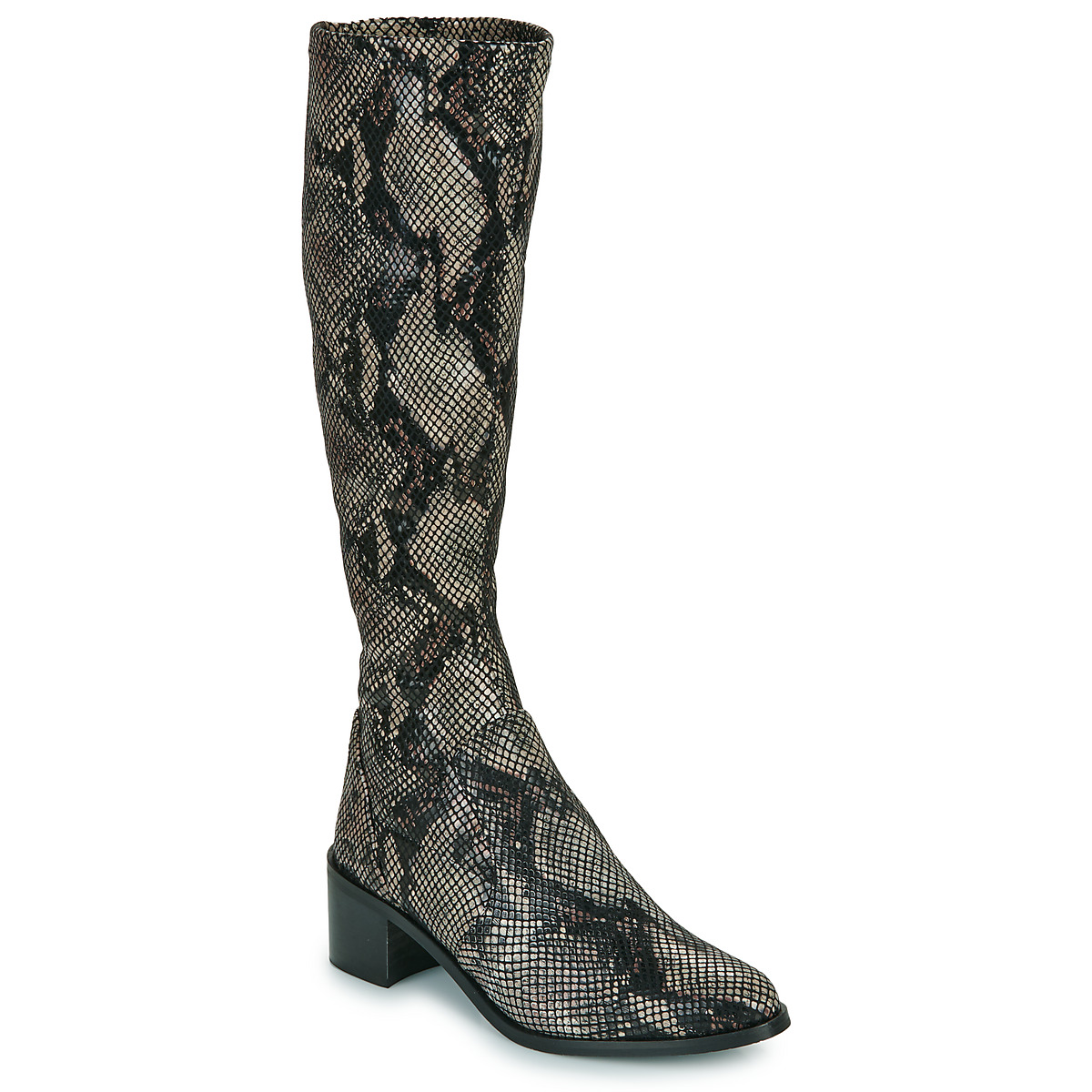 JB Martin - JOE - Canvas / Suede / St / Python
